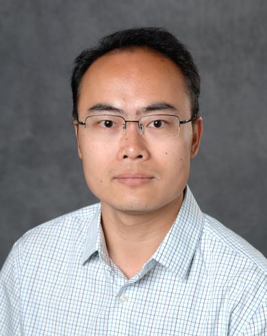 Professional Headshot of Jianrong Wang