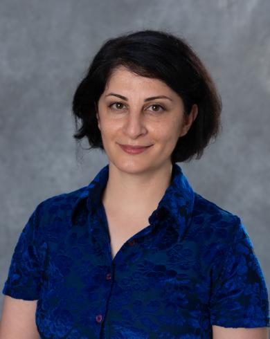 Professional Headshot of Maryam Sayadi