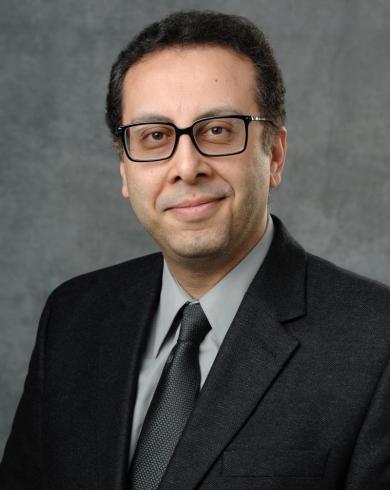 Professional Headshot of A.Pouyan Nejadhashemi
