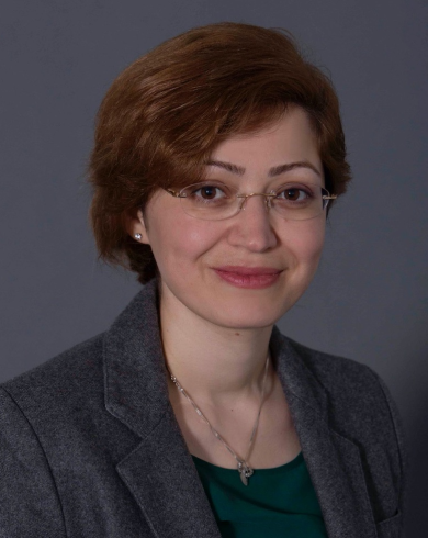 Professional Headshot of Parisa Kordjamshidi