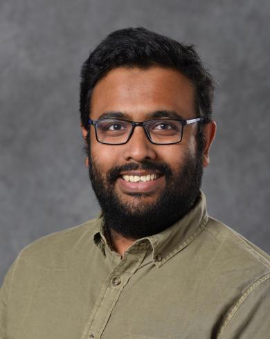 Professional Headshot of Ritam Ganguly