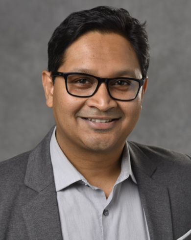 Professional Headshot of Debajit Saha