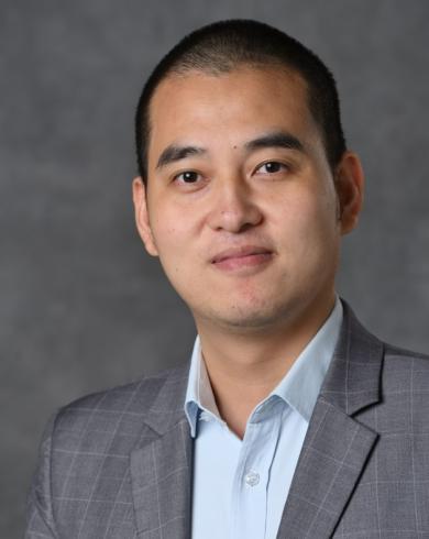 Professional Headshot of Shaoting Lin