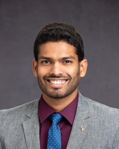 Professional Headshot of Surya S.C. Congress