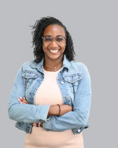 Professional headshot of Cheyenne Peters
