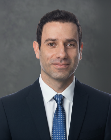 Professional headshot of M. Reza Alizadeh