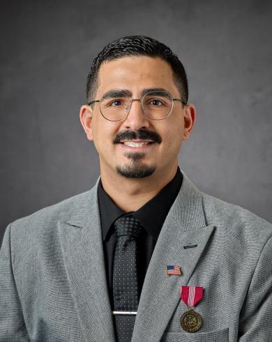 Professional Headshot of Talal Salem