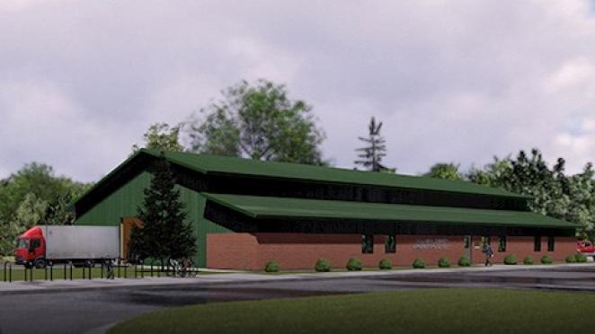 Student activities facility begins to take shape