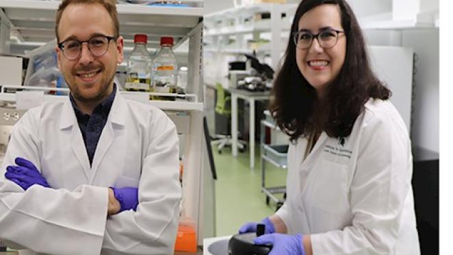 Graduate students honored