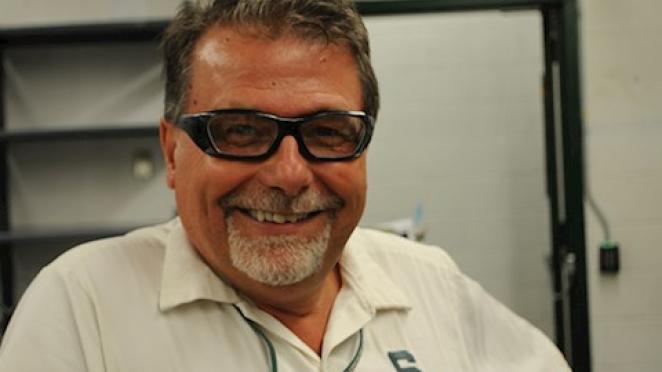 Thanking: Roy Bailiff