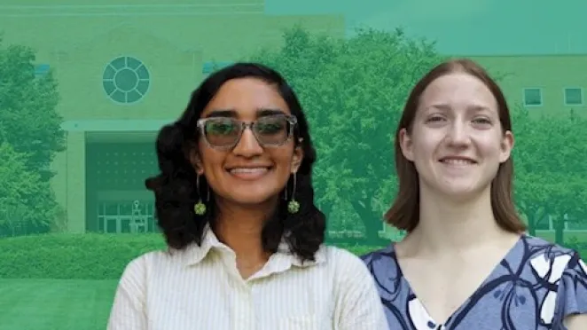 Two nominated for Churchill Scholarships    