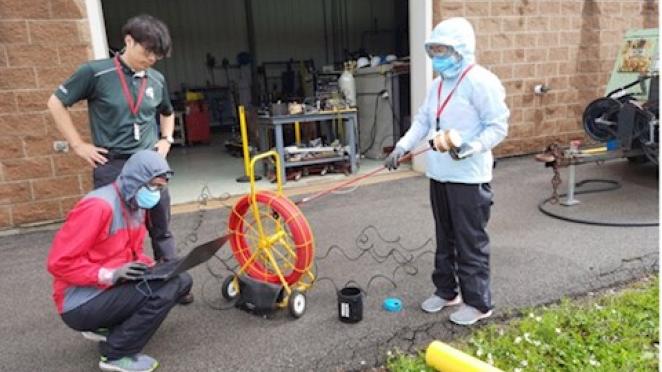 Creating a new technology, nondestructively