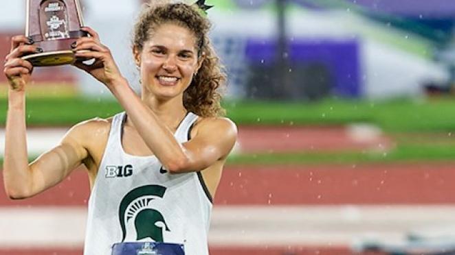 NCAA honors for ’22 ChEMS grad