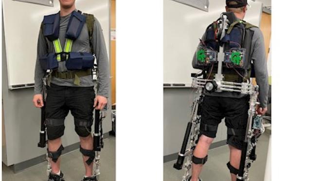 Exoskeletons at MSU