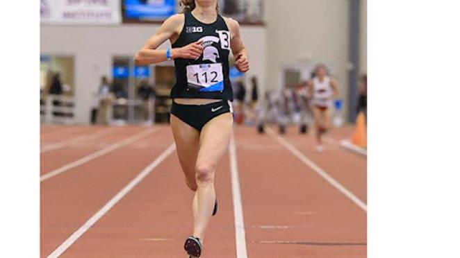 Big Ten track gold