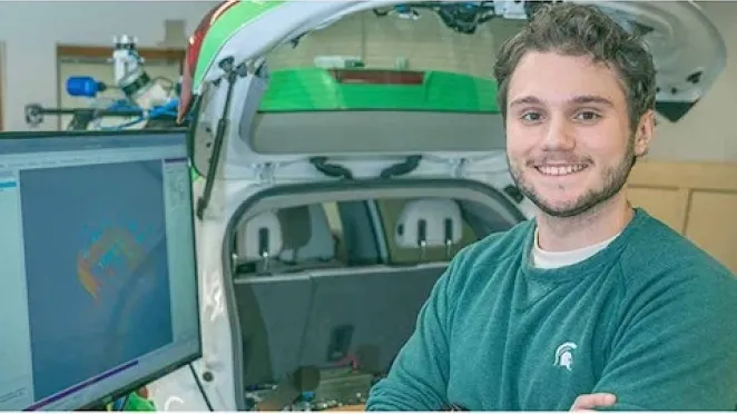 Dominic Mazza: A student view of MSU Mobility