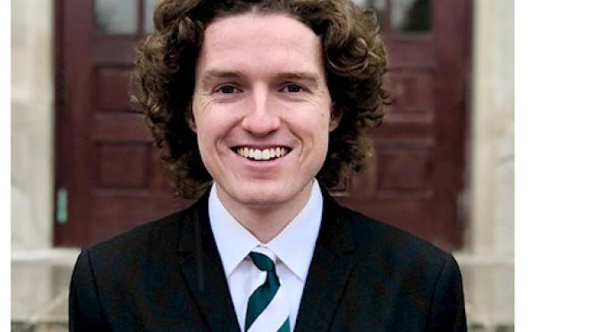 Prestigious national scholarship awarded to computer science major
