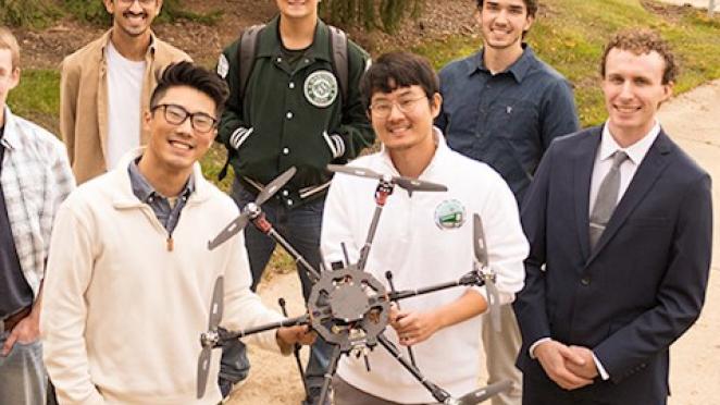 Update on: Student drone project for NASA