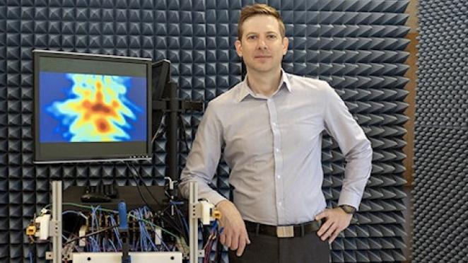 Jeffrey Nanzer named Google Research Scholar