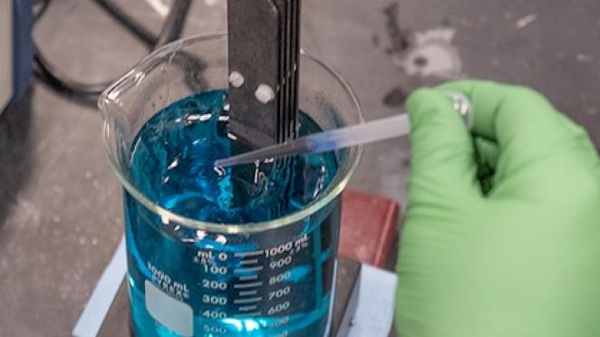 Treating PFAS in water