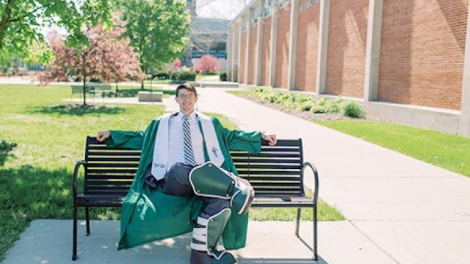 Sparty revealed: Cory Hilton