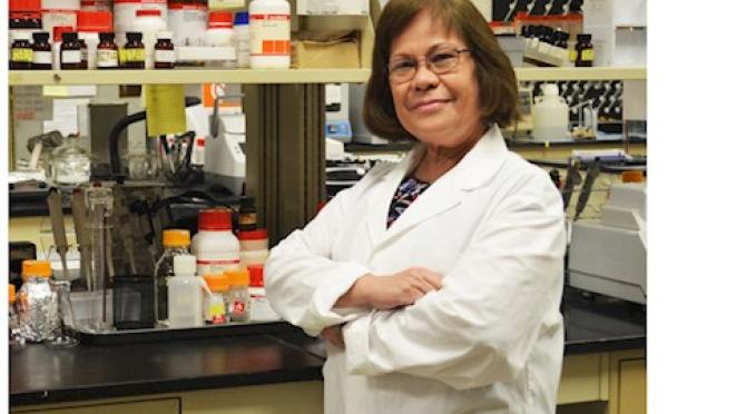Evangelyn Alocilja advances rapid biosensing diagnostics