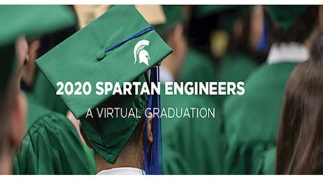 Congratulations Graduating Spartan Engineers