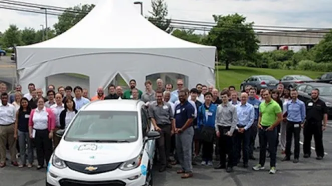 AutoDrive Challenge begins