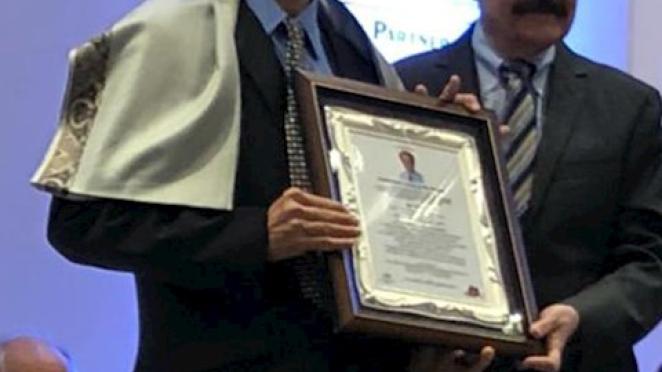International honors for advancing safety