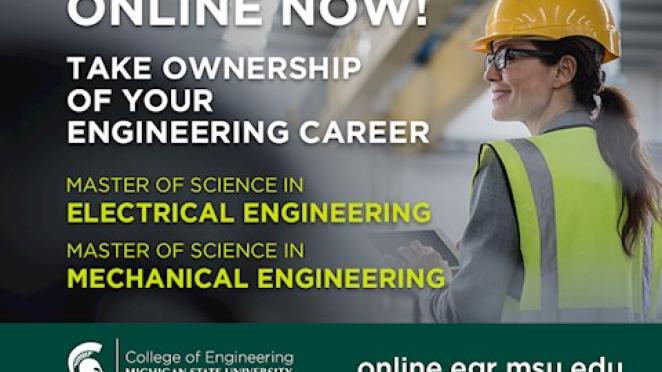 New online master's programs