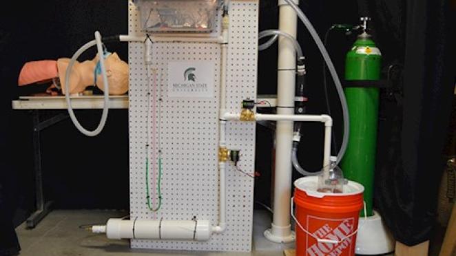 DIY pressure control ventilator