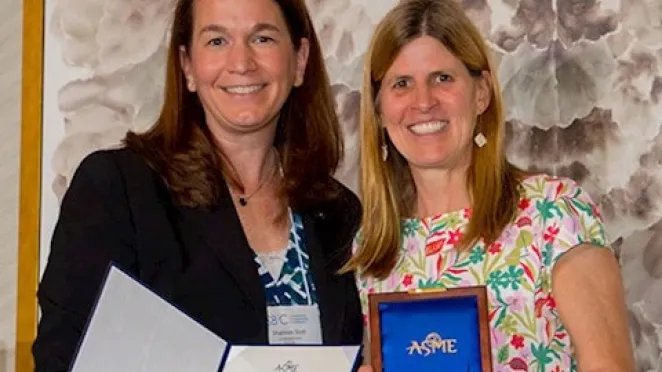 Tamara Reid Bush wins national biomechanics award