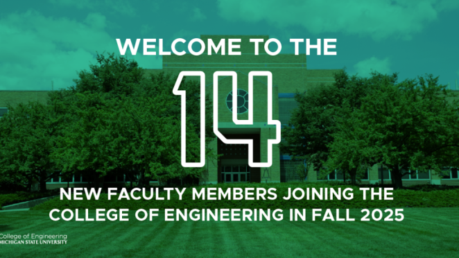 Welcoming 14 new faculty