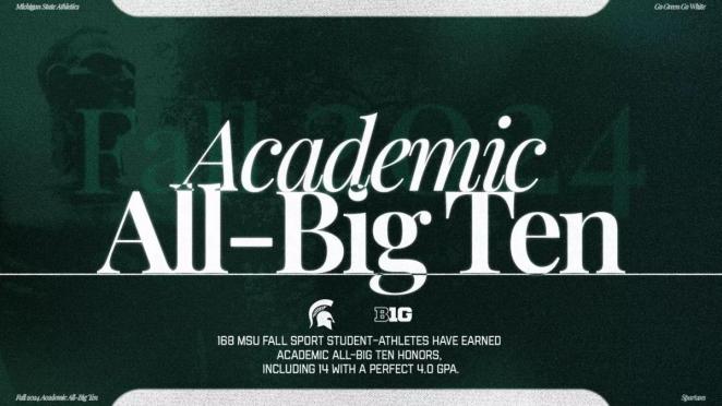 Engineering Athletes Earn Academic All-Big Ten Honors