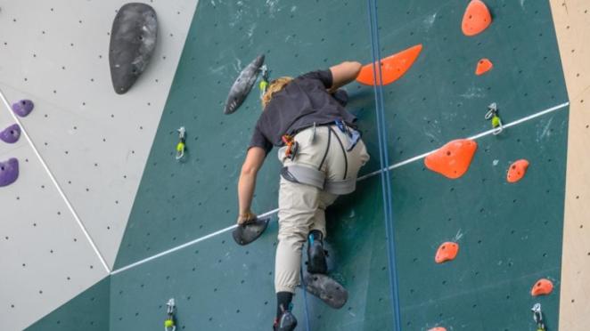 Built to solve: Spartan Engineers find community on the climbing wall
