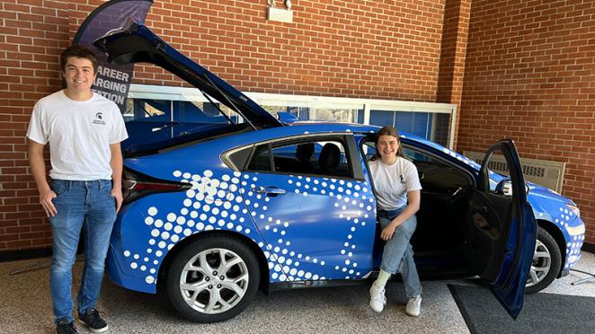 Signing Day ceremony recognizes Michigander EV Scholars