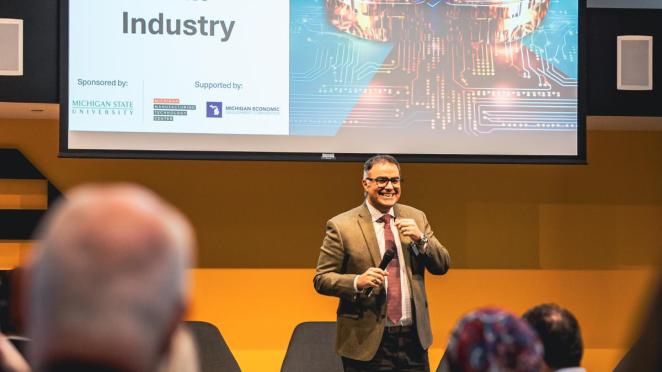Zayernouri leads Automation Alley’s Integr8 Roundtable