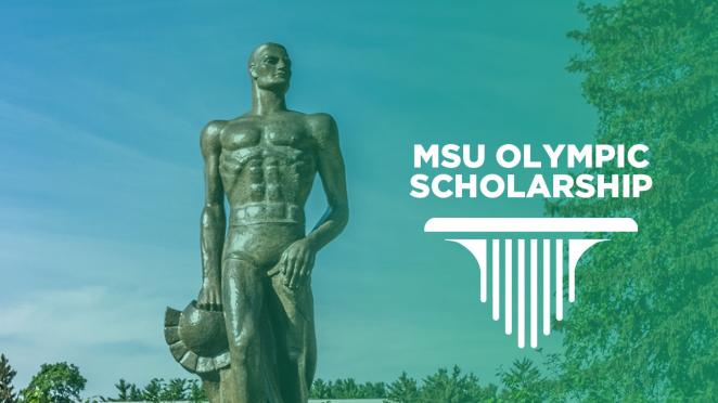 Olympic Scholarship helps students achieve their dreams
