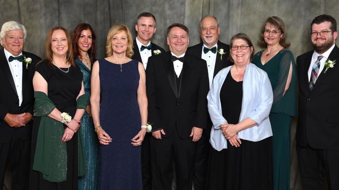 Honoring alumni for outstanding contributions