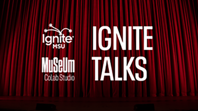 Ignite Talks showcase student research