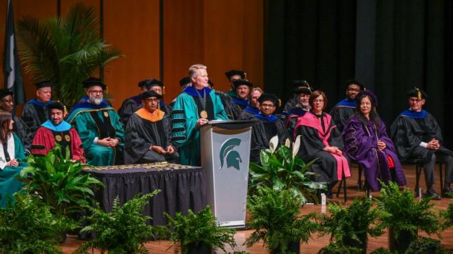 MSU Investiture: 11 Engineering faculty members honored 