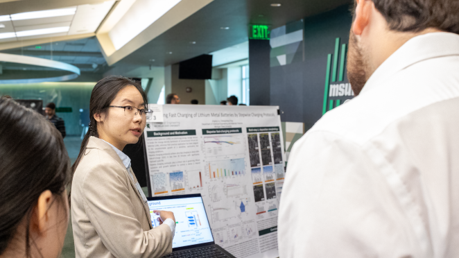 Research Forum showcases ChEMS latest work