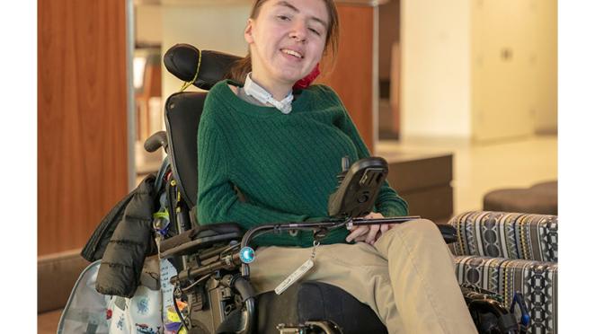2019 graduate Katie Frayer featured in MDA Spotlight