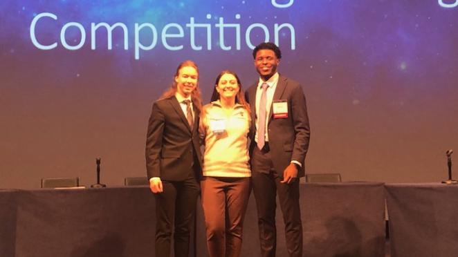 Students reach Elite Eight in Lockheed Martin Ethics Competition 