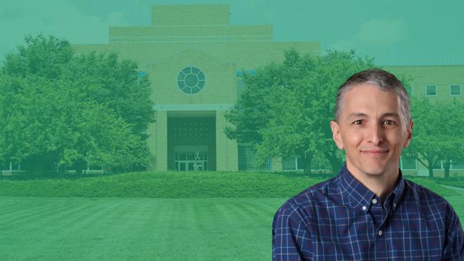S. Patrick Walton named associate dean for academic programs
