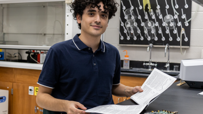 Student research blasting off at MSU Engineering