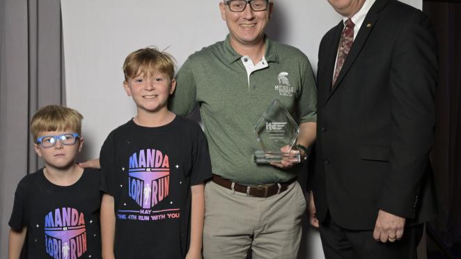 National ITE honor for Peter Savolainen