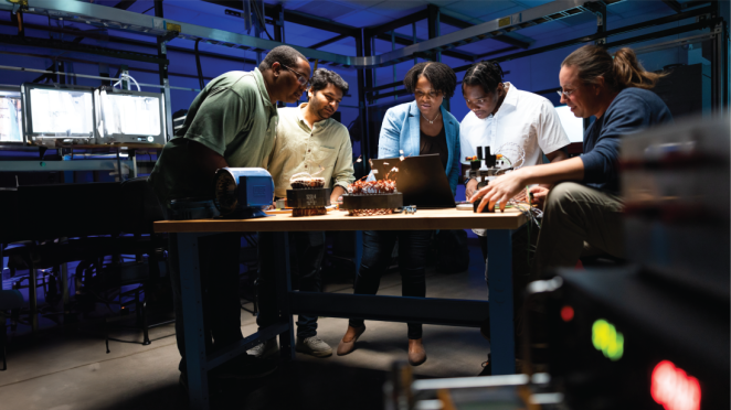 Academia and Industry: Collaborating for the win
