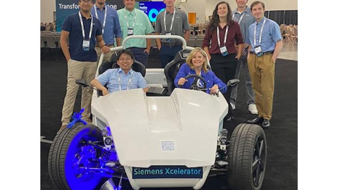 Faculty voice: Spartans win design hack in Las Vegas