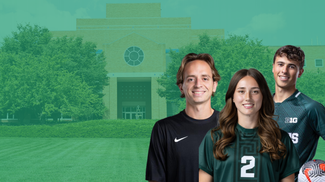 Engineering students demonstrate excellence on and off the field